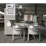 Cooking Oil Processing Plant
