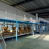 Cooking Oil Processing Plant