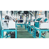Maize/Corn Flour Processing Line