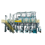 Maize/Corn Flour Processing Line