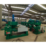 Cooking Oil Processing Plant