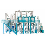 Maize/Corn Flour Processing Line