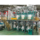 Maize/Corn Flour Processing Line