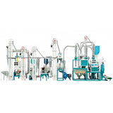 Maize/Corn Flour Processing Line