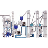 Maize/Corn Flour Processing Line