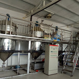 Cooking Oil Processing Plant
