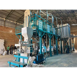 Maize/Corn Flour Processing Line